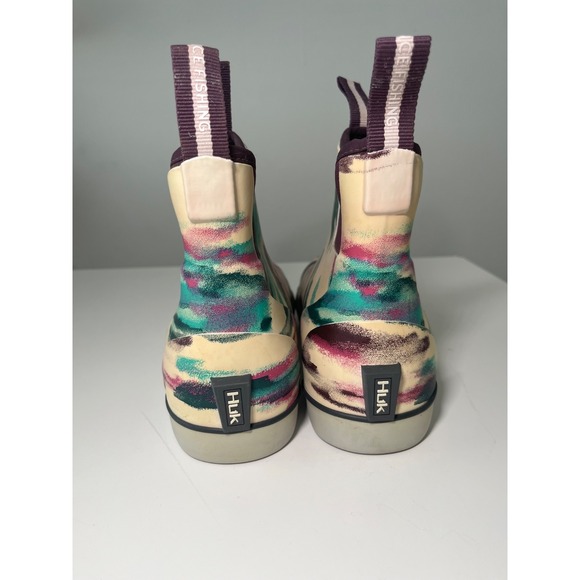 HUK Fishing Boot Rogue Wave Camo Womens Size 10‎ H6800002-665 Barely Pink - Picture 3 of 6
